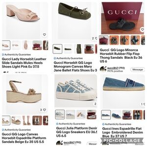 Gucci GG shoes collection coming soon